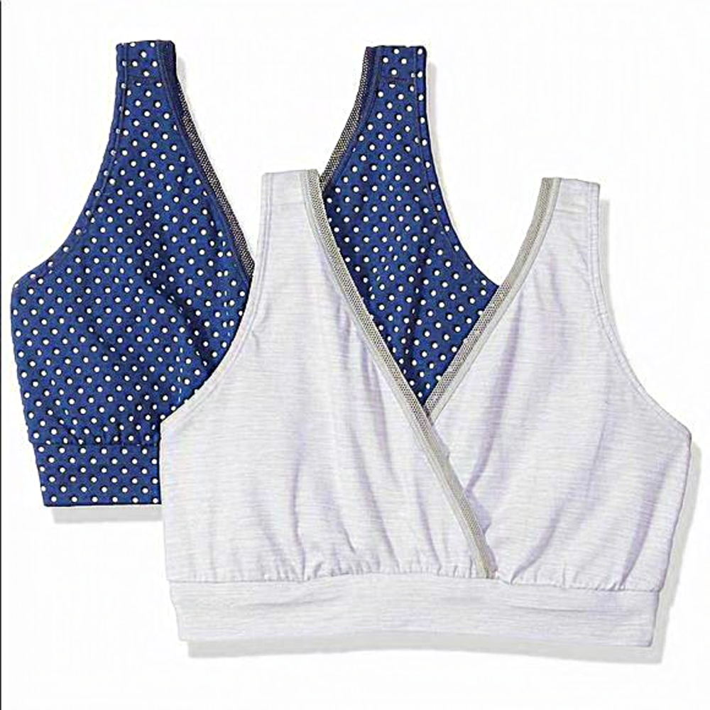 Playtex Nursing Women's Pullover Sleep Bra‎ 2-Pack